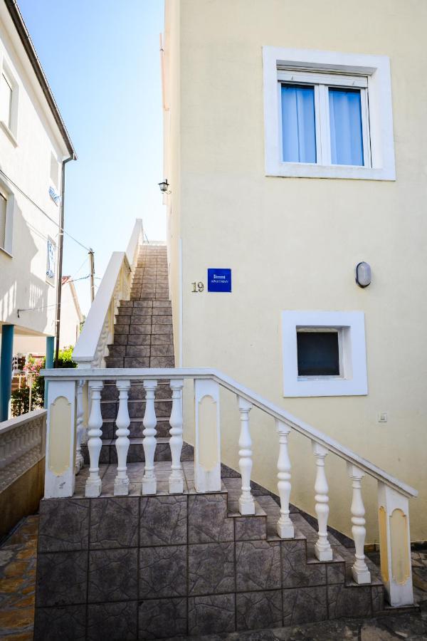 Apartmani Milka Zadar Ngoại thất bức ảnh